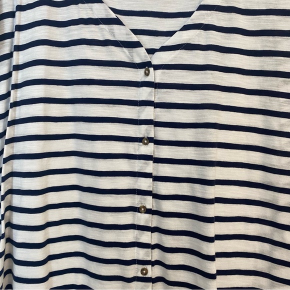 Striped Button Up - Picture 3 of 4